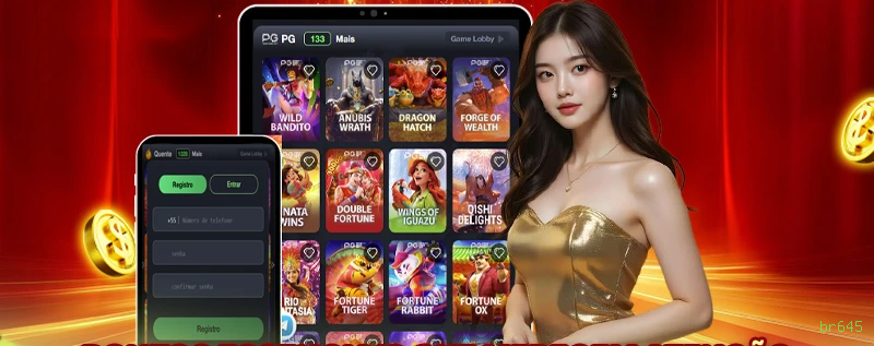 Slots no app br645 mobile